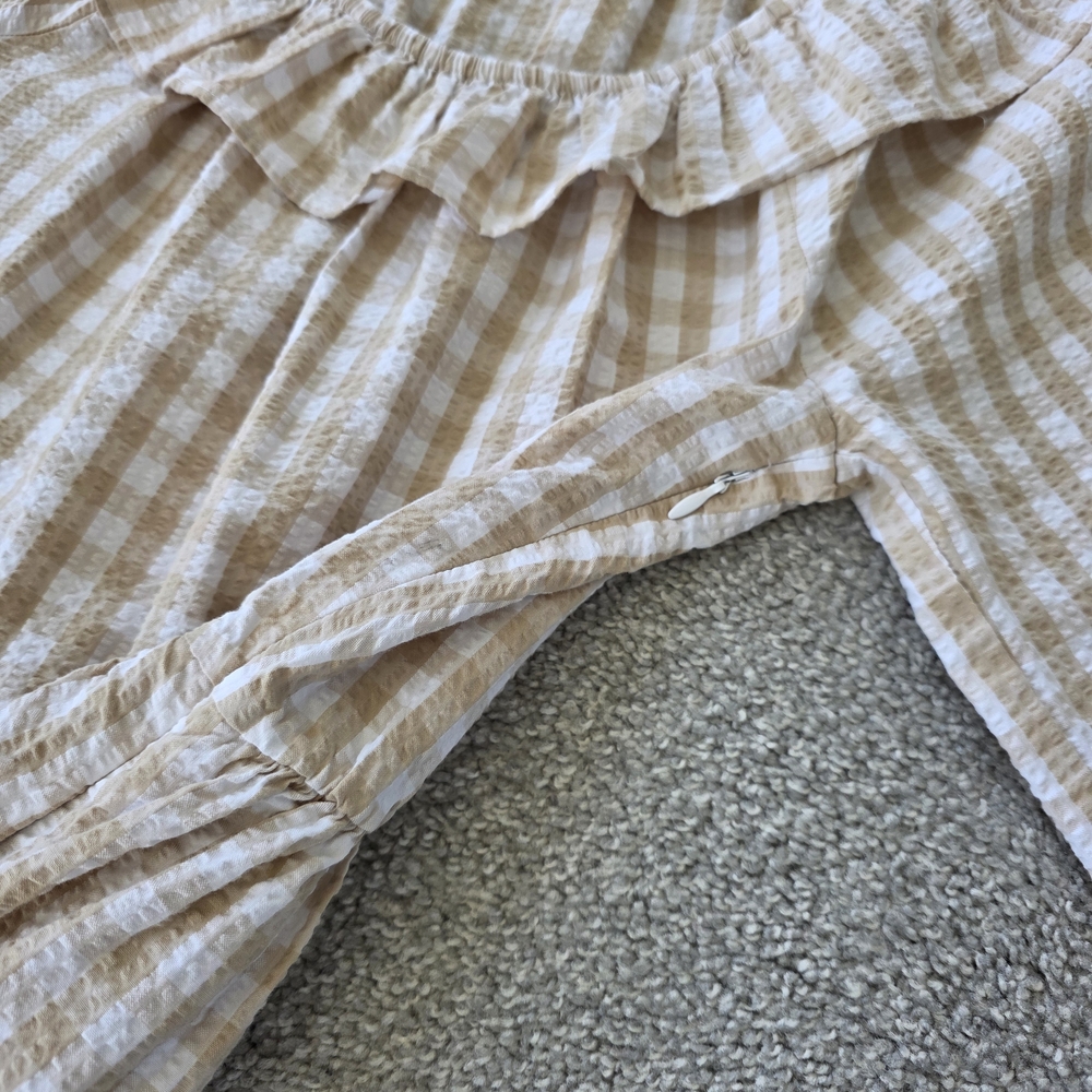 J. Crew Ruffle Midi Dress - Picture 3 of 4